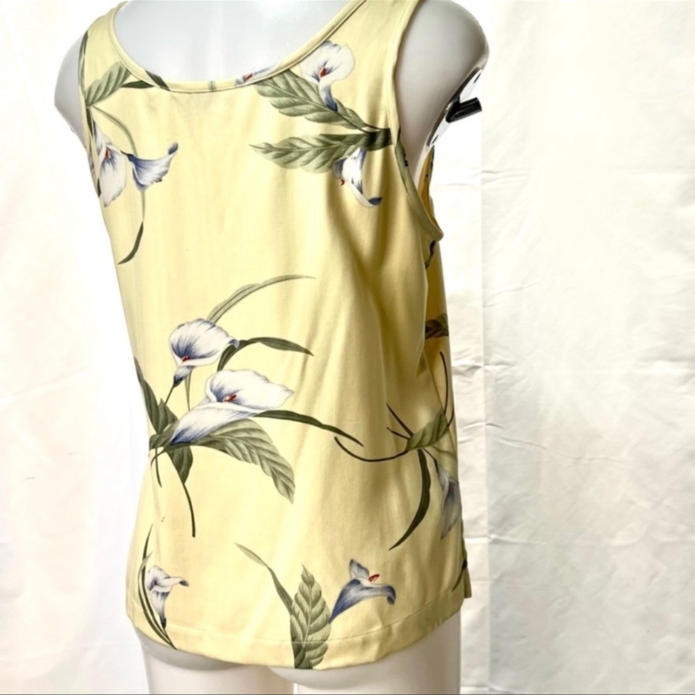 Tommy Bahama SILK Tank Top NWOT Never Worn - Picture 4 of 4